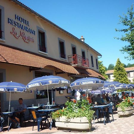 Les Negociants Hotel Pontgibaud Exterior foto